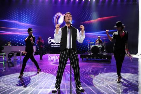 Hotel FM a dus România pe locul 17 la Eurovision